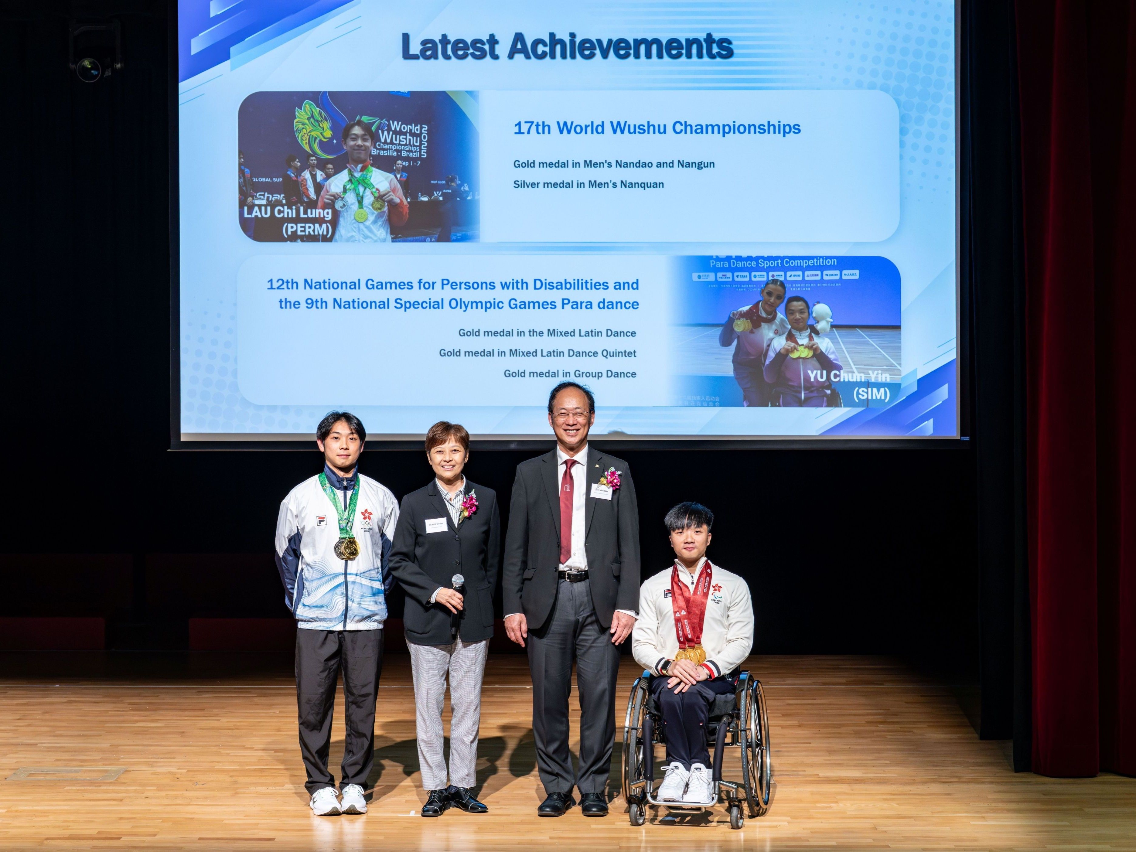 Latest Achievements