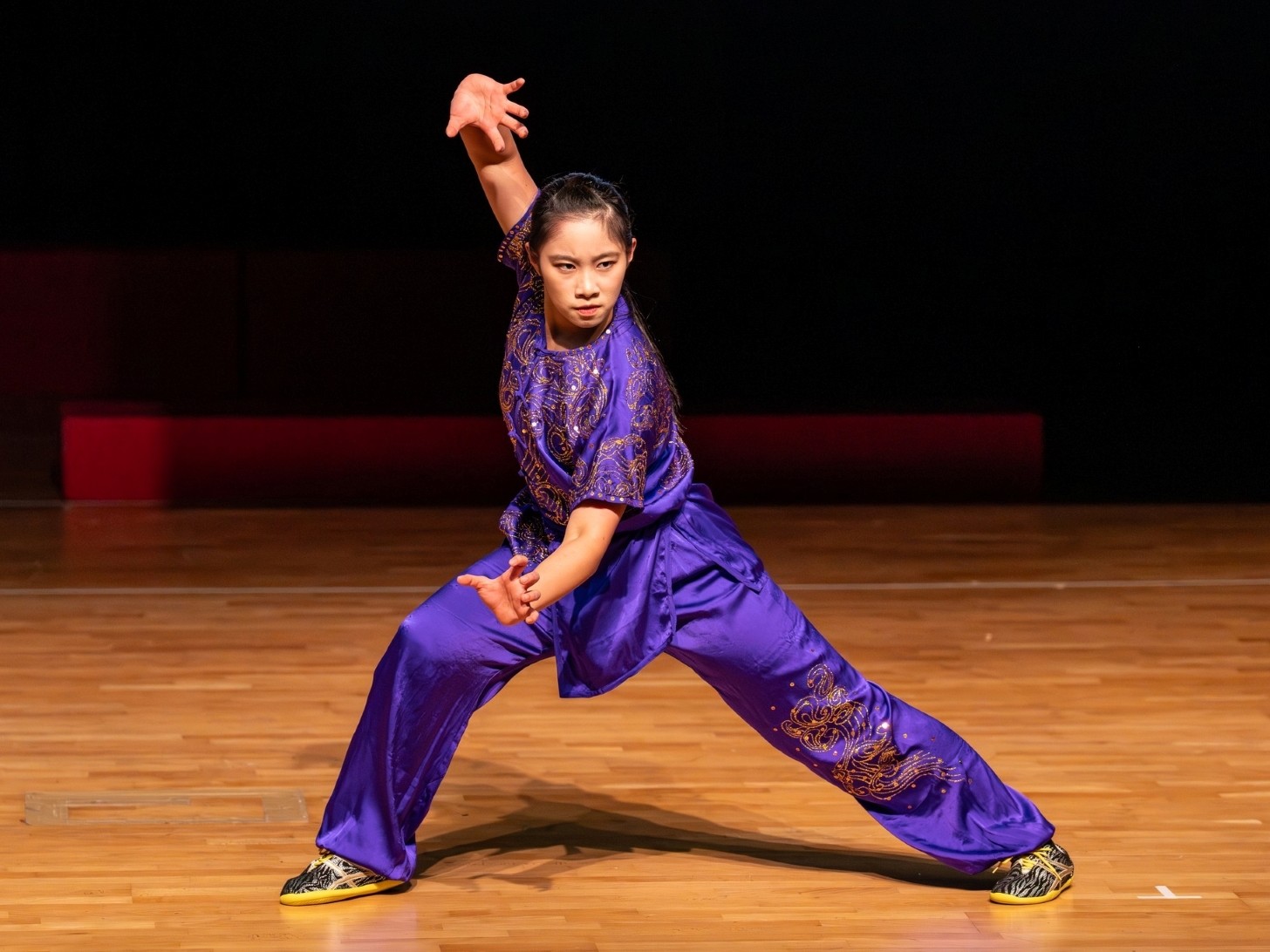 Performance - Wushu (TSANG Cho Kiu) 