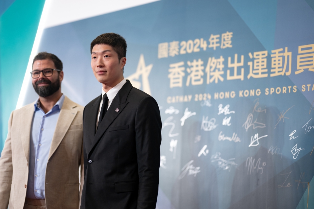 Cheung Ka Long swept three awards