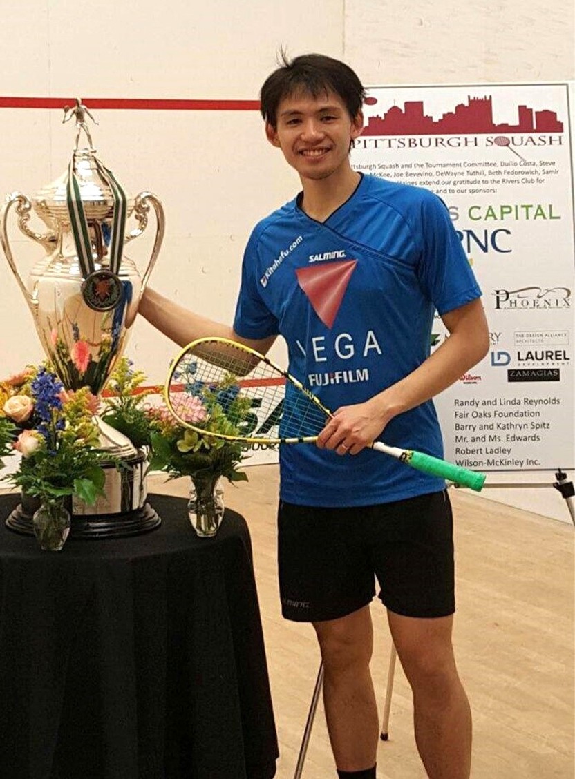LEE Ho Yin, Max (PERM since 2018) Men’s Squash
