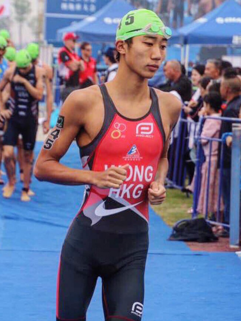 Wong Tsz To (PERM: 2020 – 2024) Men’s Triathlon